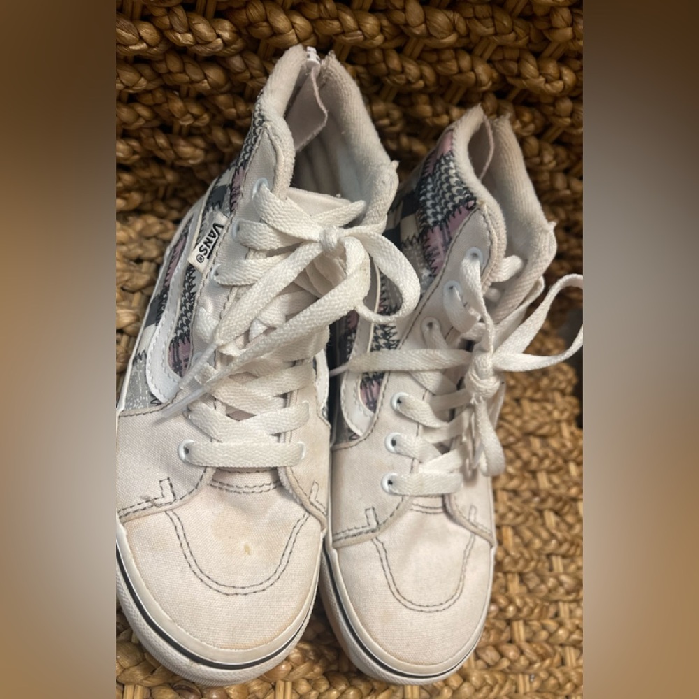 High top toddler vans